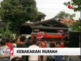 Rumah Mewah di Gandaria Utara Terbakar