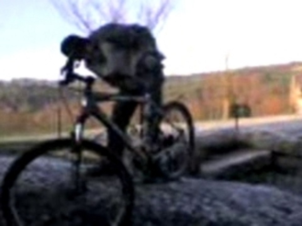 Le beef du vtt