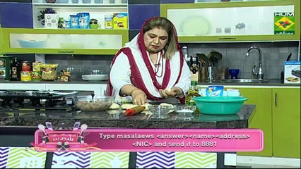 Chicken Naan Recipe by Chef Shireen Anwar 27 July 2018