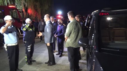 Bolu Bakan Soylu, Bolu'da 'Kırmızı Düdük' Uygulamasına Katıldı
