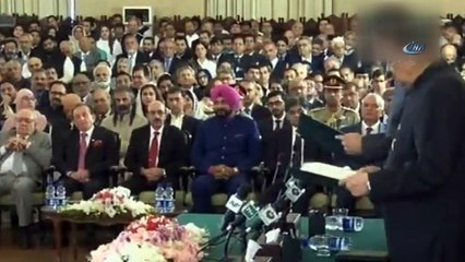 - Pakistan’ın Yeni Başbakanı Yemin Etti