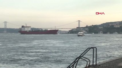 İstanbul Bebek Açıklarında Korku Dolu Anlar Hd