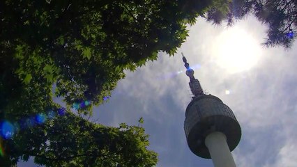 [날씨] 내일도 전국 맑고 서쪽 낮 더위 여전 / YTN