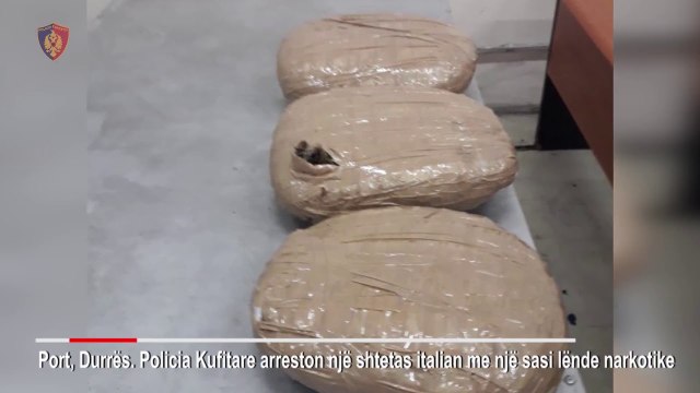 U kap me 1.6kg kanabis - Italiani mohon akuzen