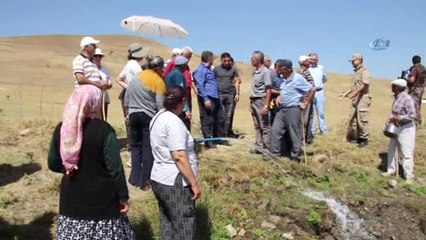 Varto Baltaş Köyünde İçme Suyu Sevinci