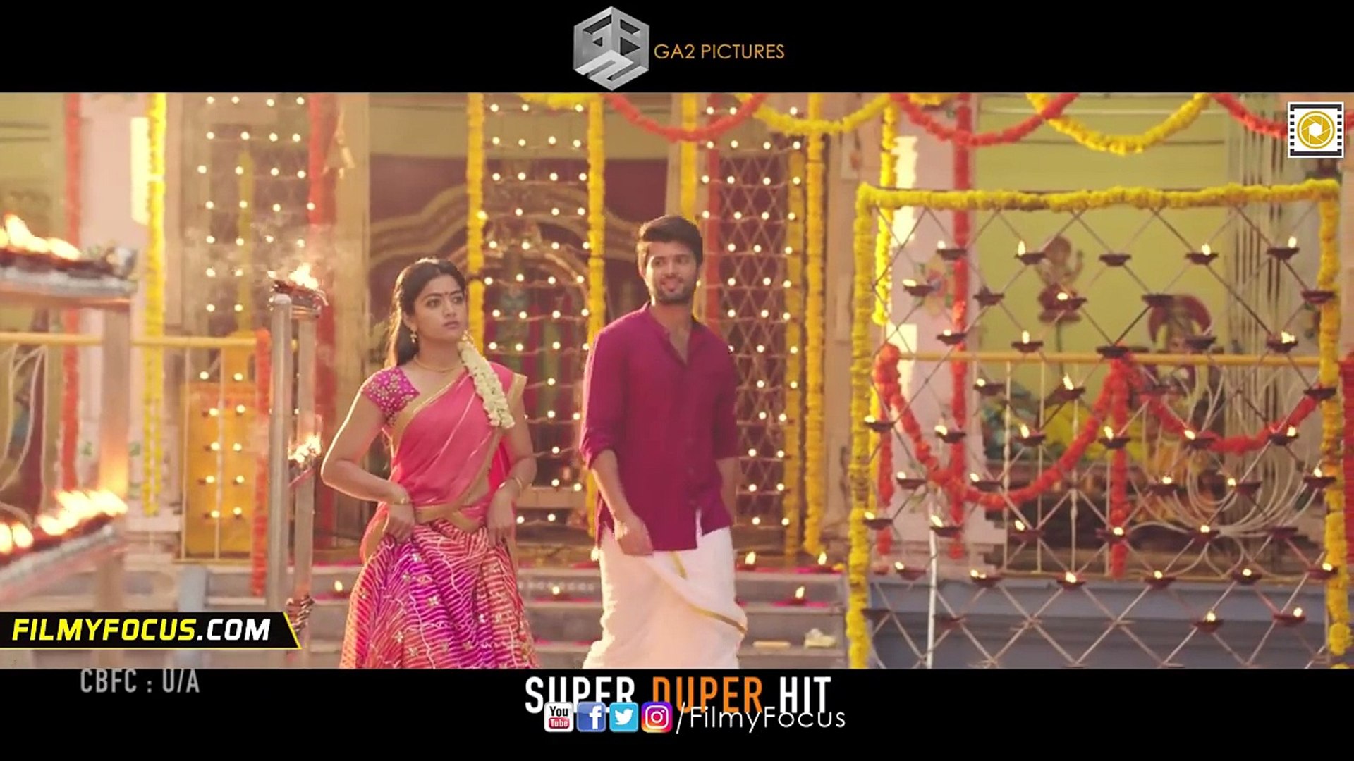 Geetha Govindam Movie Super Hit Trailers || Back to Back || Vijay  Devarakonda, Rashmika Mandanna - video Dailymotion