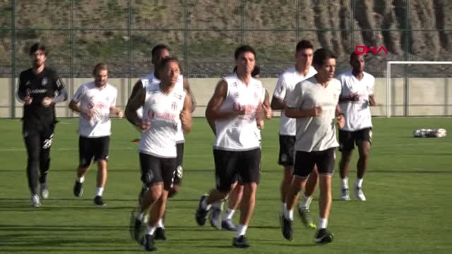 Spor Beşiktaş, Bb Erzurumspor Maçının Hazırlıklarına Başladı Hd