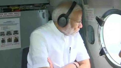 Kerala Flood  में हुई त्रासदी पर PM Modi ने किया 500 cr. Relief Fund का ऐलान | वनइंडिया हिंदी