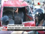 Angkot dan Sepeda Motor Tabrakan, 4 Orang Kritis