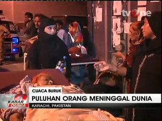 Gelombang Panas di Pakistan, 85 Orang Meninggal Dunia