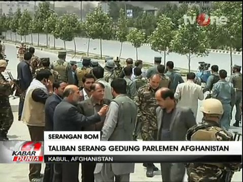 Taliban Serang Gedung Parlemen Afganistan, 6 Tewas