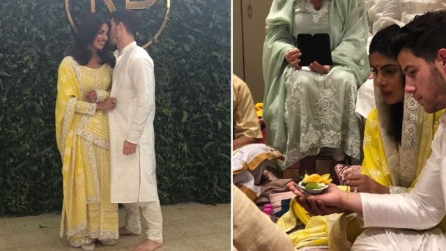 Priyanka Chopra & Nick Jonas की Roka Ceremony Puja से आई पहली तस्वीर | Boldsky