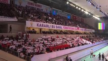 AK Parti 6. Olağan Büyük Kongresi - Partililer, Ankara Spor Salonu'na Alınmaya Başlandı (2)