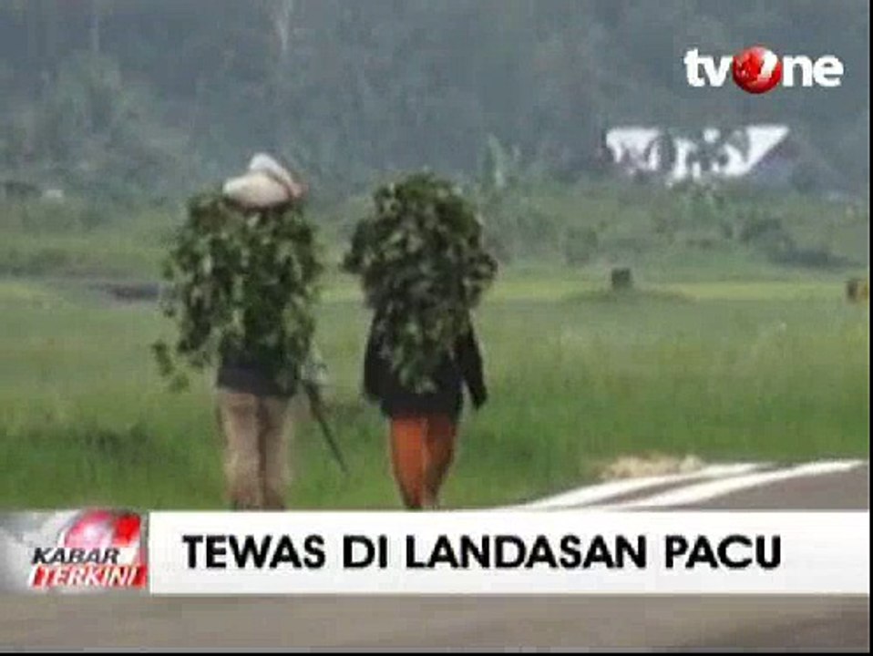Seorang Warga Tewas Akibat Kecelakaan Motor di Landasan Pacu Bandara Binaka
