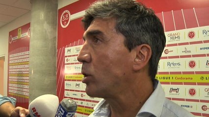 2e j. -  Guion : "Je suis très fier de mes joueurs"
