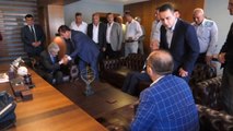 Başkan Tuna'dan, Başkentli Esnafa Sürpriz Bayram Ziyareti- Ankara Büyükşehir Belediye Başkanı Doç....