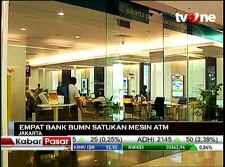 Penyatuan ATM Bank BUMN, 50 ATM Segera Beroperasi