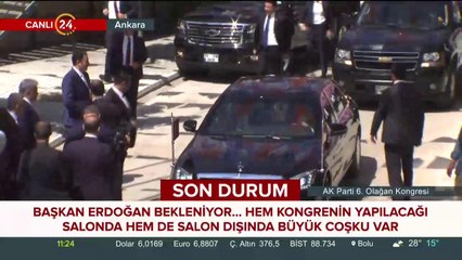 AK Parti 6. Olağan Büyük Kongresi