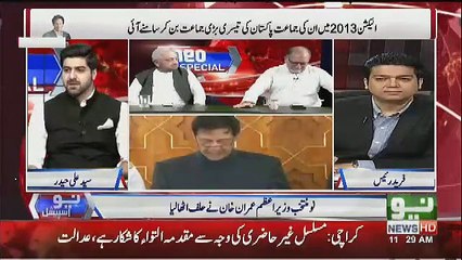 Sheikh Rasheed Oath Taking Ceremony Mein Kyun Nahi Aye