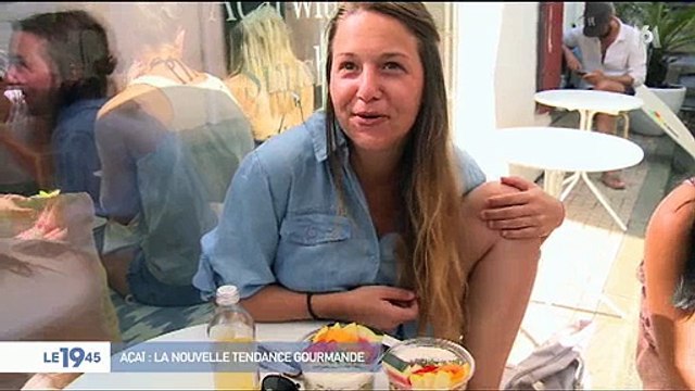 Connaissez vous l'Acai bowl, la nouvelle tendance culinaire de l'été pour prendre soin de son corps ? Regardez