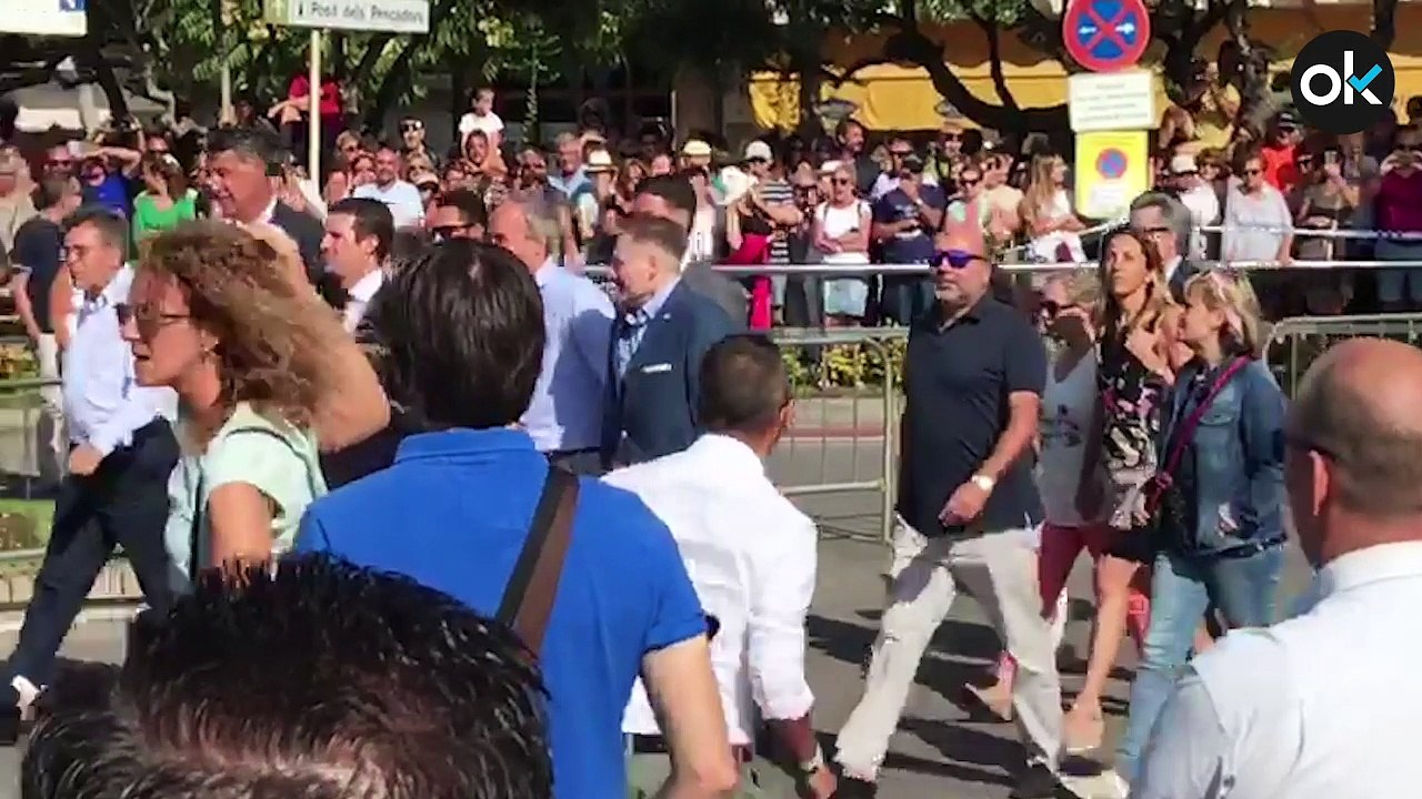 Llegada de Pablo Casado a Cambrils