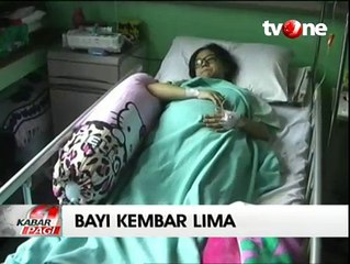 Orangtua Bayi Kembar 5 di Surabaya Sudah Siapkan Nama