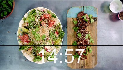 Jamie Oliver?s 15 Minute Meals S01E02 - Sticky Kicking Chicken