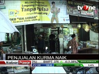 Kurma Nabi Diminati Masyarakat