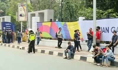 Penonton Keluhkan Sistem Pembelian Tiket Asian Games