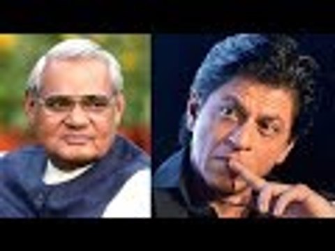 Shah Rukh Khan Shares Heartfelt Note On Former PM Atal Bihari Vajpayee's Demise