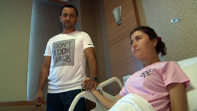 Bir can iki can oldu...Yan yana odalarda kalan iki hasta aynı kadavradan böbrek aldı