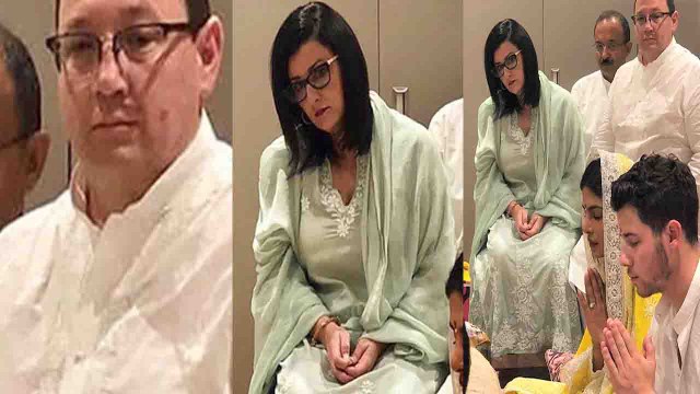 Priyanka Chopra & Nick Jonas Engagement: Nick's Mother & Father's DESI LOOK from Roka | FilmiBeat