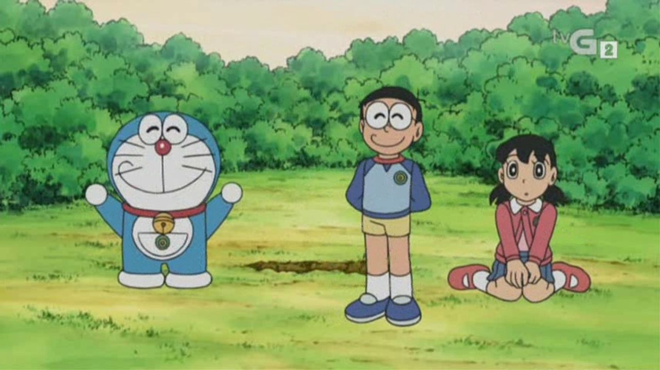 Doraemon (2005) - Benvidos ó centro da Terra (1ª e 2ª parte)