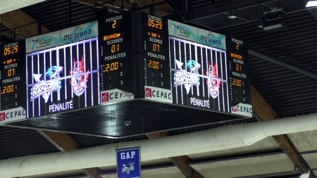 D!CI TV : les Rapaces de Gap écrasent les Diables Rouges de Briançon 10-2 en amical