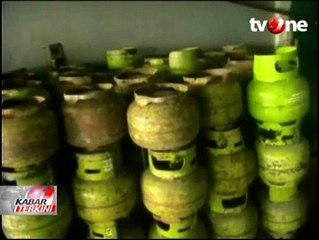 Harga Gas Elpiji 3 Kg di Palembang Rp35 Ribu