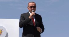 AK Parti 6. Olağan Kongresi'nde On Binlere Seslenen Erdoğan: Bizi Çökertemeyecekler