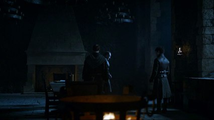 Game of Thrones S06E02 Ramsay Bolton kills his father Roose Bolton