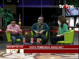 Respons Siapa Pembunuh Angeline? (Bagian 2)