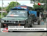 Perbaikan Jalur Lintas Sumatera Terus Dikebut