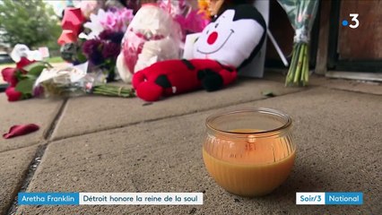 Détroit rend hommage à leur reine : Aretha Franklin