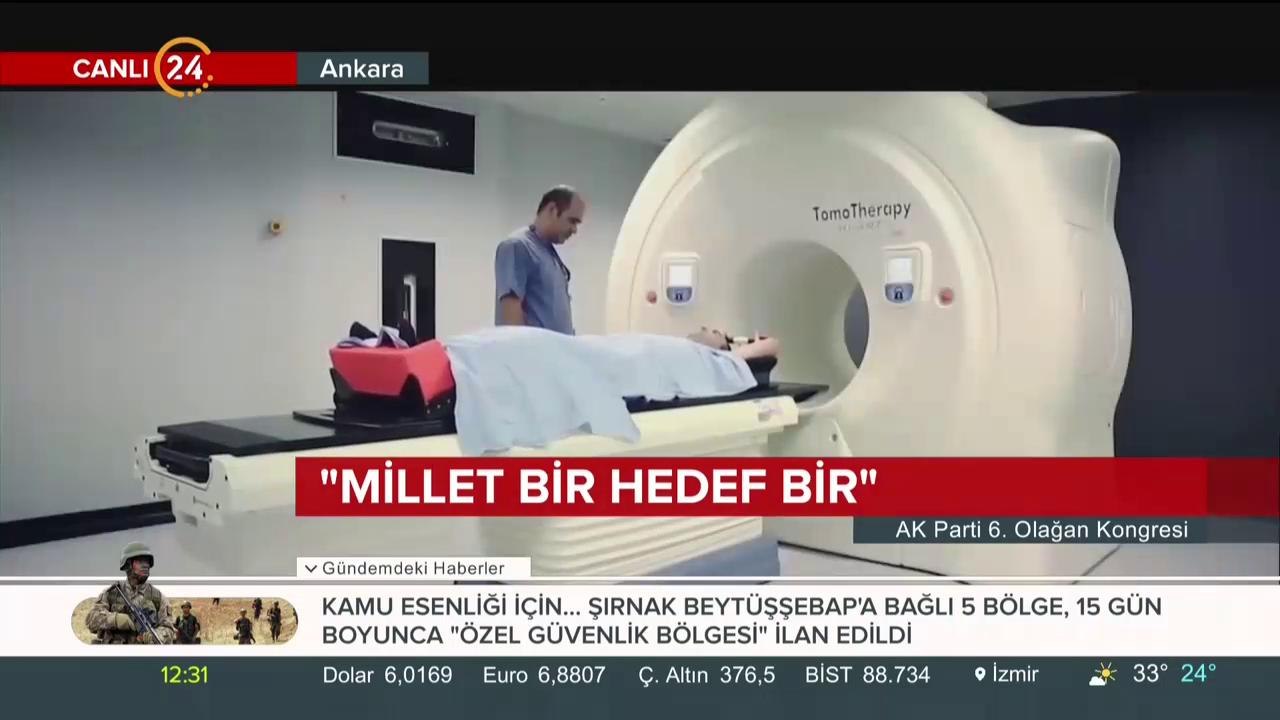 "Millet bir hedef bir"