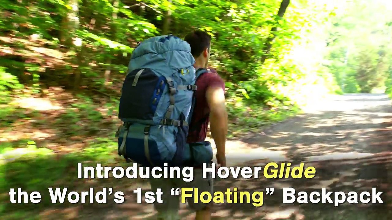 Sac à dos flottant (le "Hoverglide Floating Backpack") - Vidéo Dailymotion