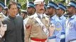 Pakistan Prime Minister Imran Khan को Army ने दिया Guard Of Honour | वनइंडिया हिन्दी