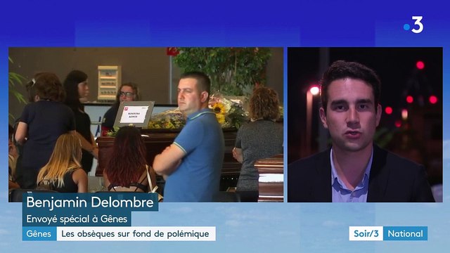 Gênes entre hommage et grande colère