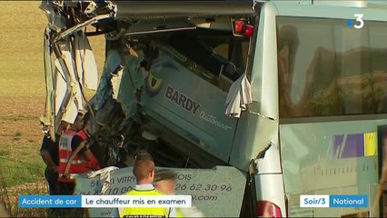 Accident de car : le chauffeur du poids lourd mis en examen