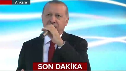 Erdoğan: AK Parti hicrettir. Peygamber efendimizin tüm cihanı aydınlatan mesajının müntesibidir