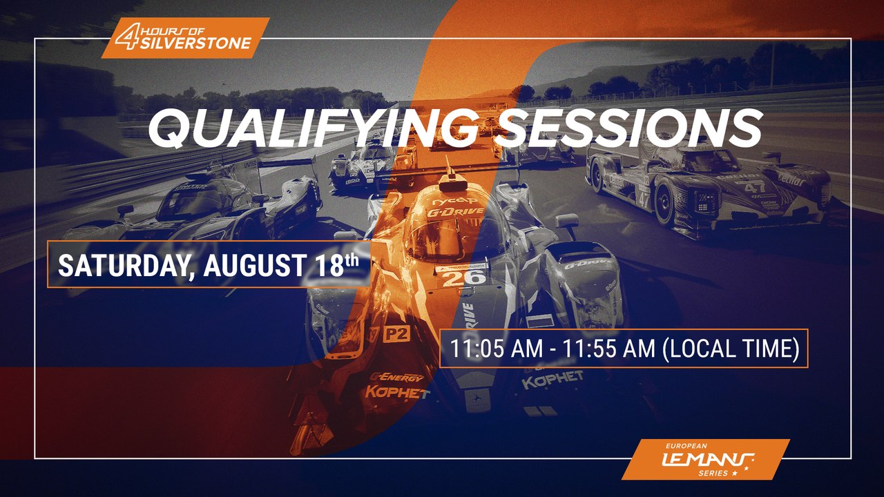 REPLAY - 4 Hours of Silverstone 2018 - Qualifying Sessions