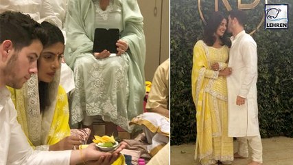 Priyanka Chopra- Nick Jonas Engagement INSIDE PICTURES