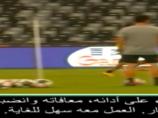 عام: كرة قدم: نيمار يستحق الثّناء على أدائه – تيتي