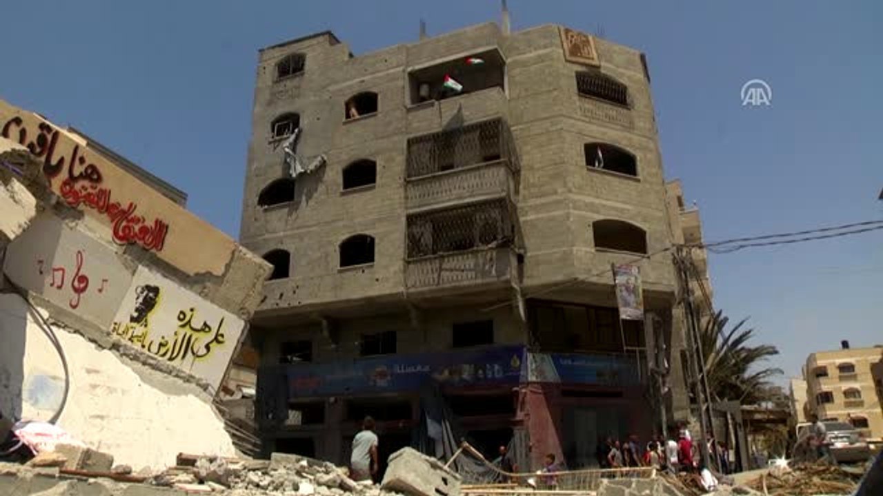 İsrail Füzeleri 25 Ailenin Geçim Kaynağını Yok Etti